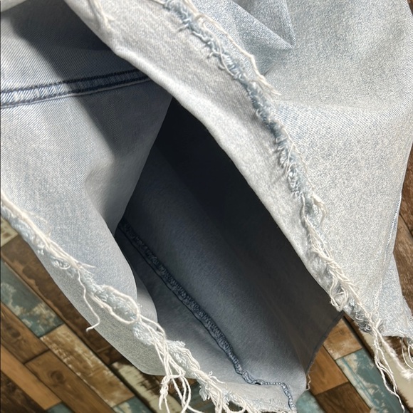 Ava & Viv A-line Light Blue Denim Skirt - Picture 15 of 15